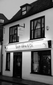 Smith-Milne office in Rickmansworth